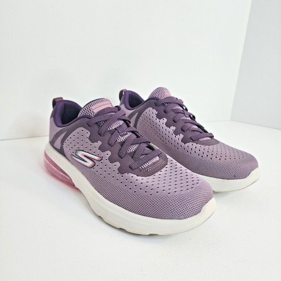 Skechers Shoes - Skechers Go Walk Purple Sneakers Women's 7